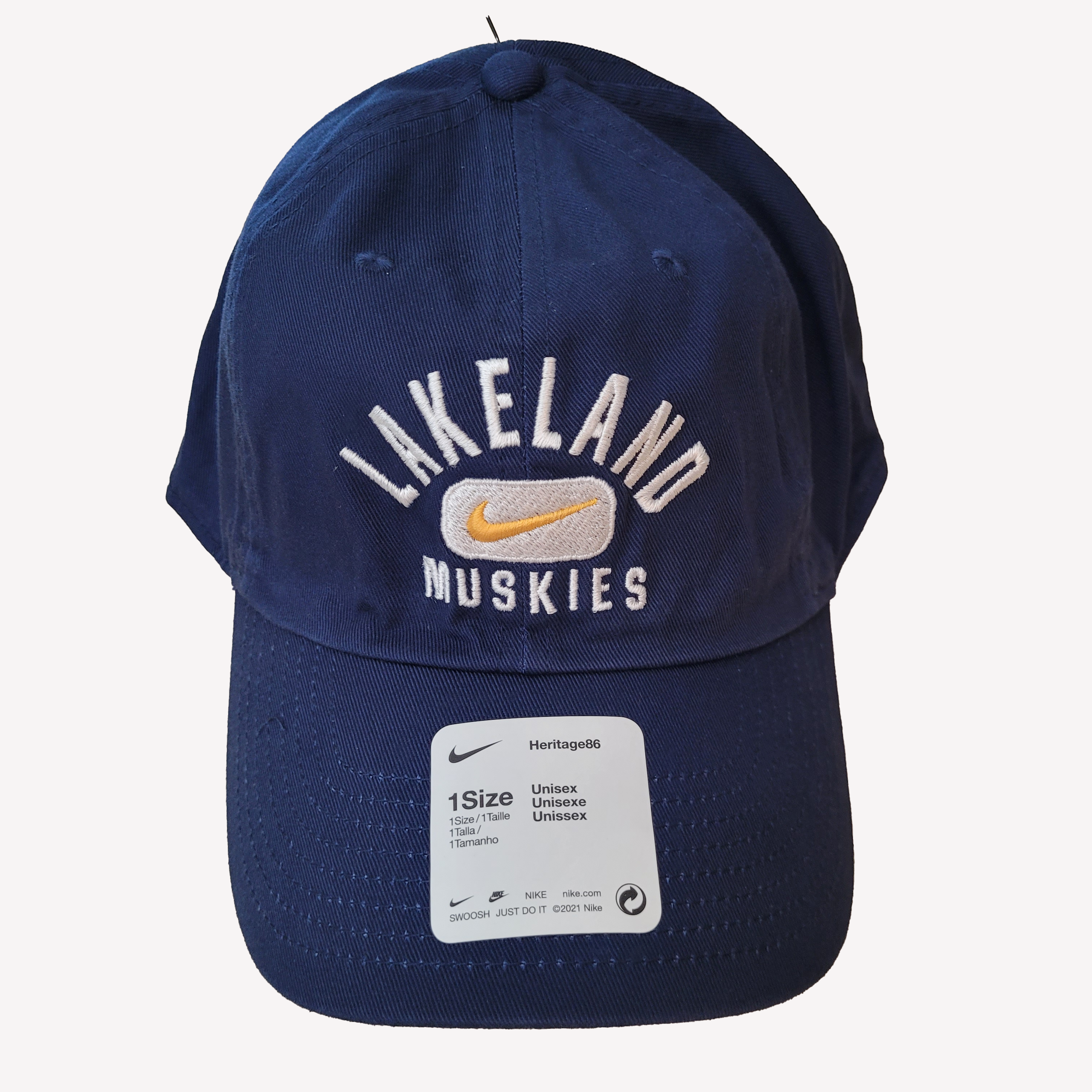 Navy 2024 nike hat