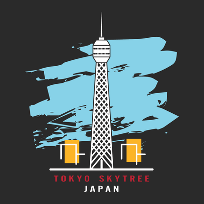 Tokyo Japan Tee