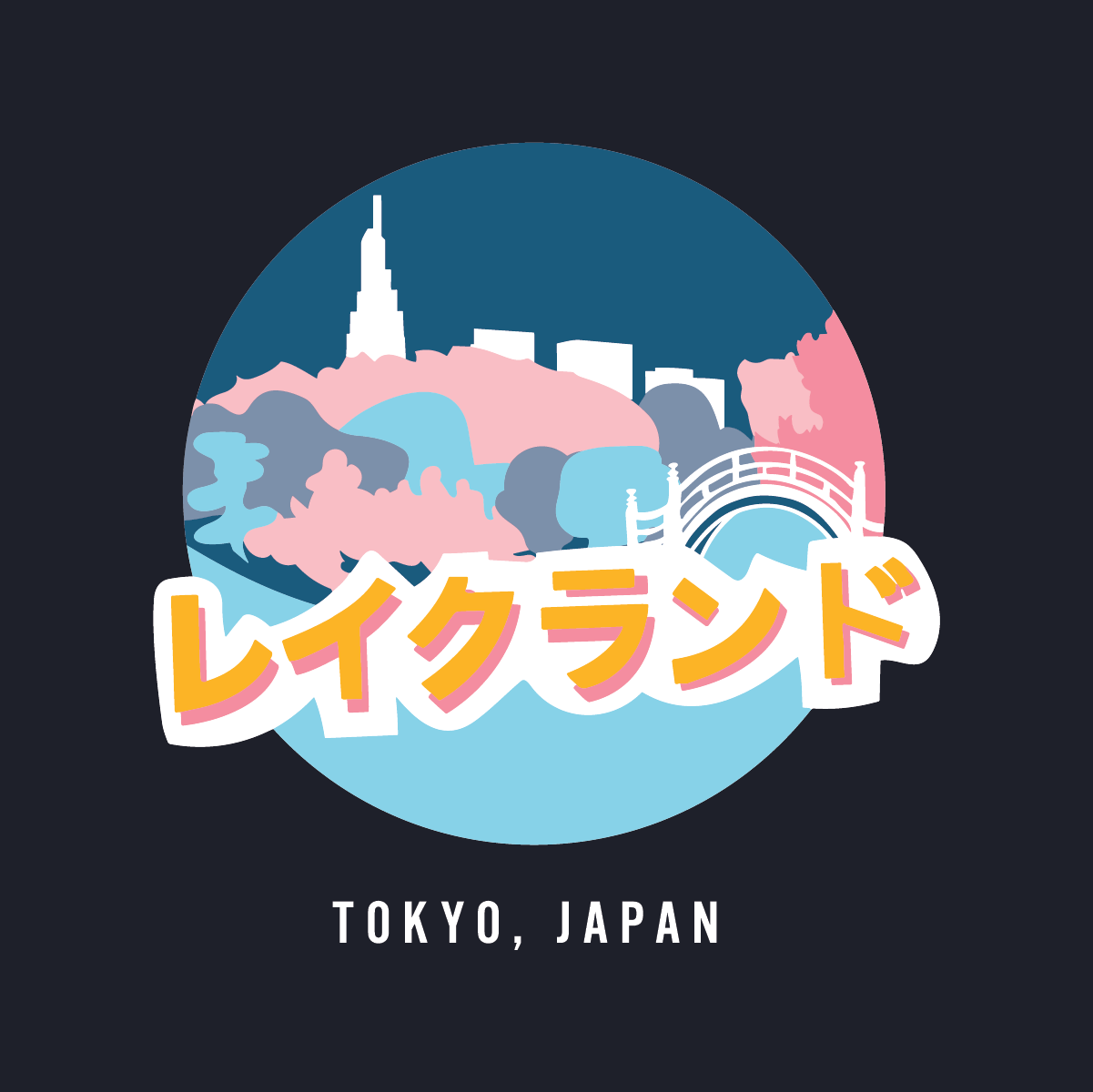 Tokyo Japan Tee