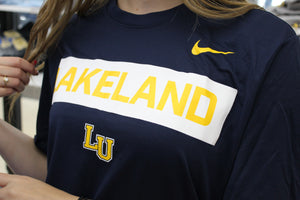 Nike Navy Lakeland Tee