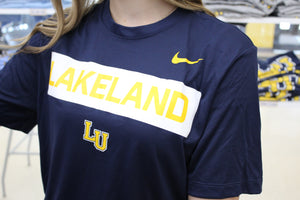 Nike Navy Lakeland Tee