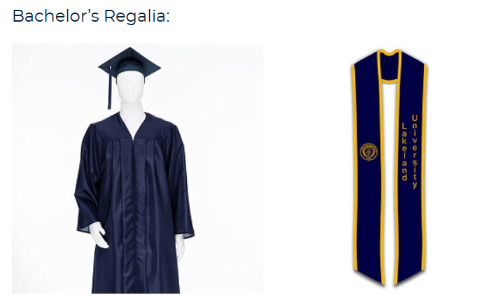 2026 Commencement Regalia Package – Musko's Campus Shop