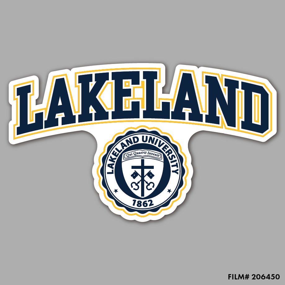 Sticker Lakeland Seal