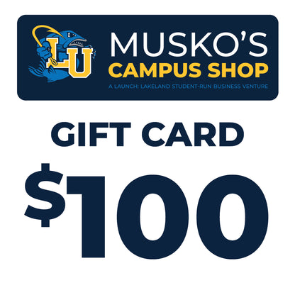 Musko's Campus Shop Gift Card